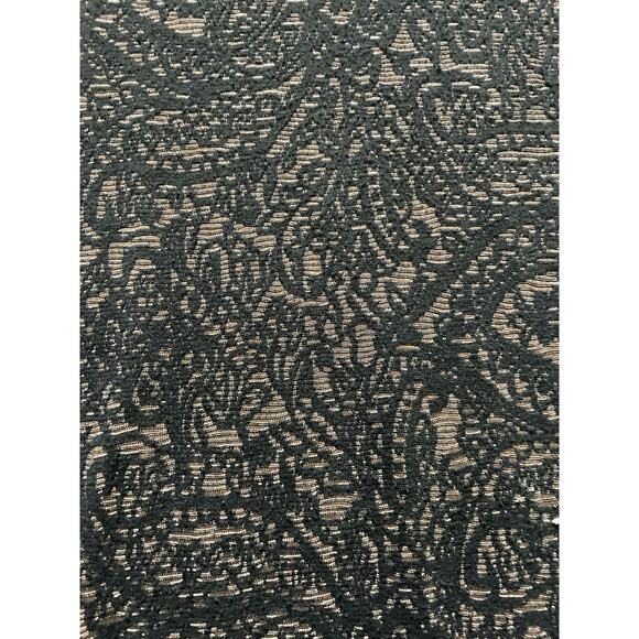 Chelsea & Violet Womens/Teen Black Paisley Maxi Bodycon Dress Small Maxi - Picture 8 of 9